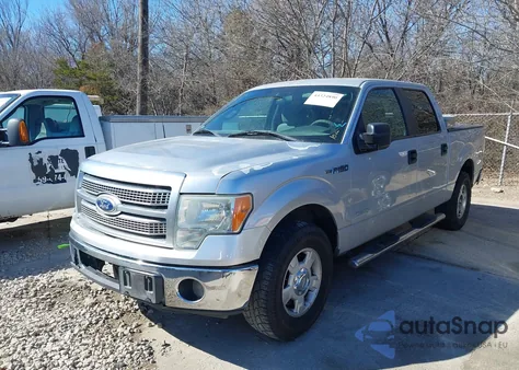 2012 Ford F-150 Xlt z USA, uszkodzony, nr VIN 1FTFW1CT3CKD68220